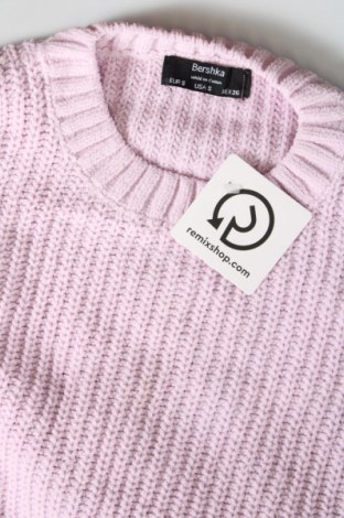 Дамски пуловер Bershka, Размер S, Цвят Лилав, Цена 15,95 лв.