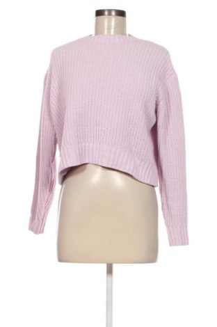 Damenpullover Bershka, Größe S, Farbe Lila, Preis 10,49 €