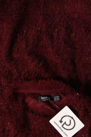 Pulover de femei Bershka, Mărime XS, Culoare Roșu, Preț 52,46 Lei
