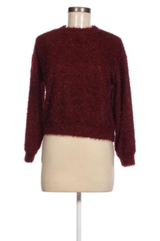 Γυναικείο πουλόβερ Bershka, Μέγεθος XS, Χρώμα Κόκκινο, Τιμή 9,33 €