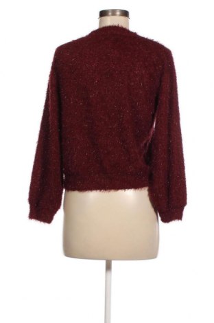 Дамски пуловер Bershka, Размер XS, Цвят Червен, Цена 15,95 лв.