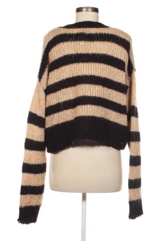 Дамски пуловер Bershka, Размер XL, Цвят Многоцветен, Цена 17,39 лв.