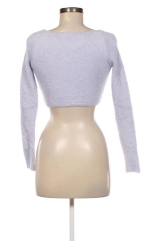 Γυναικείο πουλόβερ Bershka, Μέγεθος XS, Χρώμα Βιολετί, Τιμή 9,87 €
