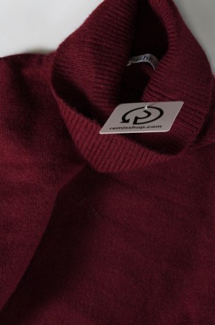 Γυναικείο πουλόβερ Bershka, Μέγεθος S, Χρώμα Κόκκινο, Τιμή 9,87 €