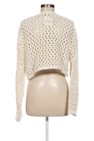 Дамски пуловер Bershka, Размер XS, Цвят Екрю, Цена 15,08 лв.