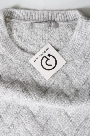 Γυναικείο πουλόβερ Betty & Co, Μέγεθος L, Χρώμα Γκρί, Τιμή 28,76 €