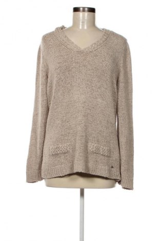 Дамски пуловер Betty Barclay, Размер L, Цвят Бежов, Цена 46,50 лв.