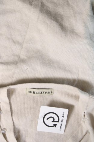 Γυναικείο πουλόβερ Bleifrei, Μέγεθος M, Χρώμα  Μπέζ, Τιμή 13,19 €