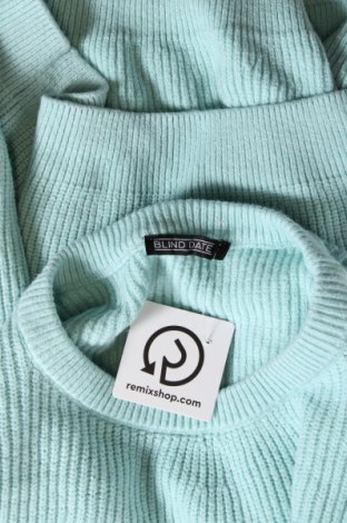 Γυναικείο πουλόβερ Blind Date, Μέγεθος M, Χρώμα Πράσινο, Τιμή 9,87 €