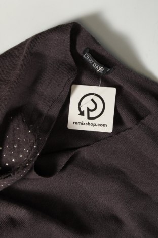 Γυναικείο πουλόβερ Blind Date, Μέγεθος L, Χρώμα Γκρί, Τιμή 9,87 €