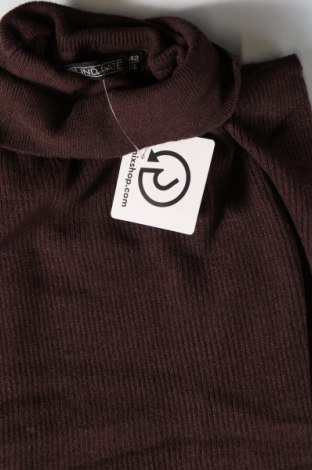 Дамски пуловер Blind Date, Размер XL, Цвят Кафяв, Цена 14,50 лв.