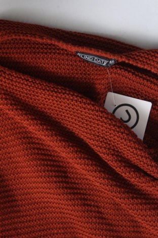 Дамски пуловер Blind Date, Размер L, Цвят Кафяв, Цена 15,95 лв.