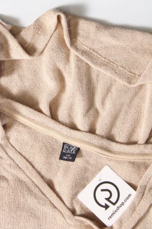 Дамски пуловер Blind Date, Размер M, Цвят Екрю, Цена 15,95 лв.