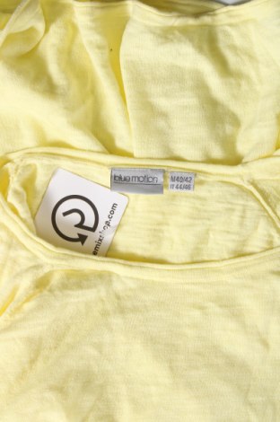Дамски пуловер Blue Motion, Размер M, Цвят Жълт, Цена 15,08 лв.
