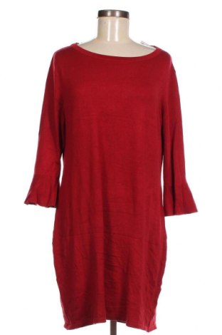 Γυναικείο πουλόβερ Blue Motion, Μέγεθος XL, Χρώμα Κόκκινο, Τιμή 11,12 €