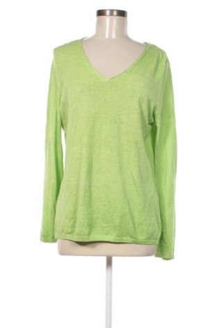 Дамски пуловер Blue Motion, Размер XL, Цвят Зелен, Цена 17,11 лв.