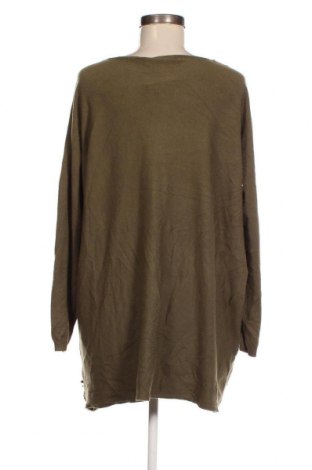 Γυναικείο πουλόβερ Bluoltre, Μέγεθος M, Χρώμα Πράσινο, Τιμή 9,33 €