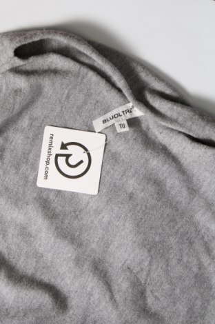 Γυναικείο πουλόβερ Bluoltre, Μέγεθος M, Χρώμα Γκρί, Τιμή 9,33 €
