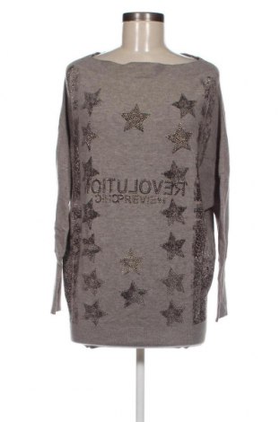 Дамски пуловер Bluoltre, Размер M, Цвят Бежов, Цена 15,08 лв.