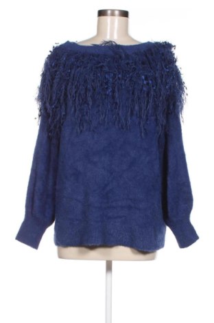 Γυναικείο πουλόβερ Body Flirt, Μέγεθος XL, Χρώμα Μπλέ, Τιμή 11,12 €