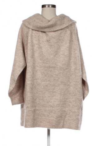 Дамски пуловер Body Flirt, Размер XXL, Цвят Бежов, Цена 18,85 лв.