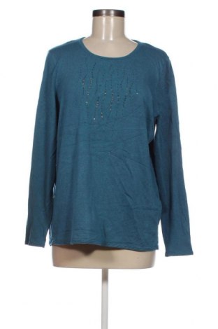 Дамски пуловер Bonita, Размер L, Цвят Син, Цена 15,95 лв.