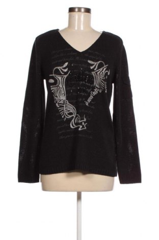 Дамски пуловер Bonita, Размер M, Цвят Черен, Цена 15,08 лв.