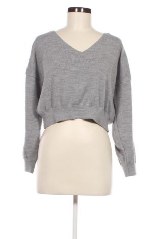 Damenpullover Boohoo, Größe L, Farbe Grau, Preis 7,91 €