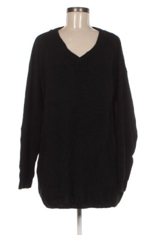 Дамски пуловер Boohoo, Размер XL, Цвят Черен, Цена 18,85 лв.