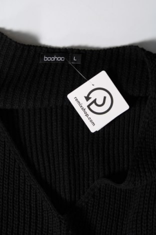 Damenpullover Boohoo, Größe L, Farbe Schwarz, Preis € 11,49