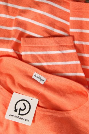 Damenpullover Boutique +, Größe M, Farbe Orange, Preis € 11,10