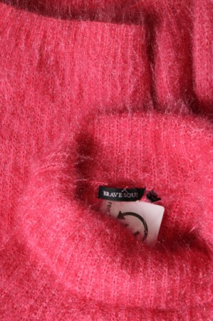 Damenpullover Brave Soul, Größe S, Farbe Rosa, Preis € 15,69