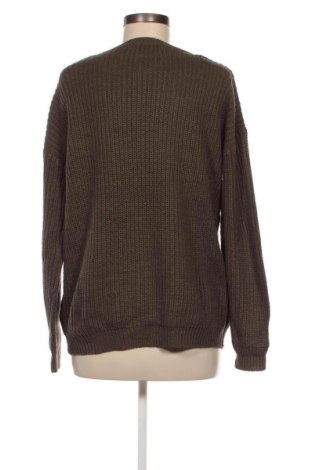 Γυναικείο πουλόβερ Brave Soul, Μέγεθος M, Χρώμα Πράσινο, Τιμή 13,19 €