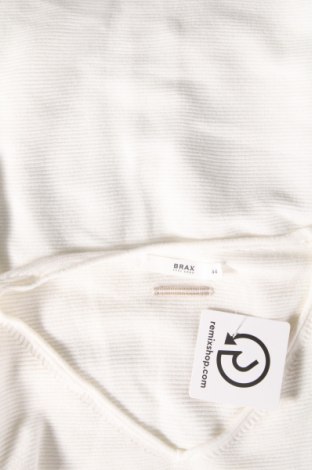 Damenpullover Brax, Größe XL, Farbe Weiß, Preis 22,18 €