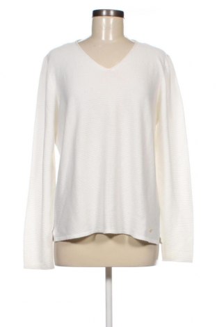 Γυναικείο πουλόβερ Brax, Μέγεθος XL, Χρώμα Λευκό, Τιμή 23,13 €