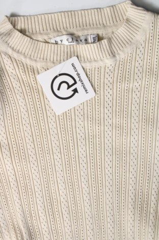 Дамски пуловер By Clara, Размер M, Цвят Бежов, Цена 15,08 лв.