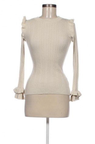 Γυναικείο πουλόβερ By Clara, Μέγεθος M, Χρώμα  Μπέζ, Τιμή 9,87 €