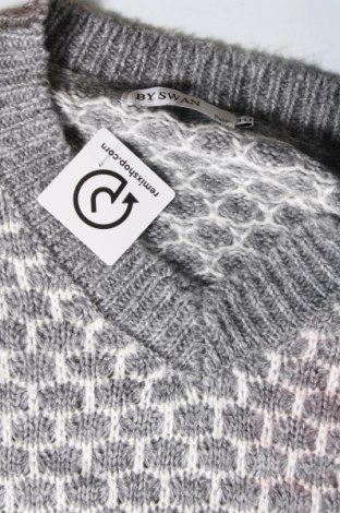 Γυναικείο πουλόβερ By Swan Paris, Μέγεθος M, Χρώμα Γκρί, Τιμή 24,93 €
