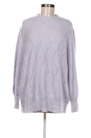 Дамски пуловер C&A, Размер XL, Цвят Лилав, Цена 18,85 лв.