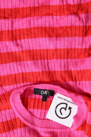 Damenpullover C&A, Größe L, Farbe Mehrfarbig, Preis € 7,49