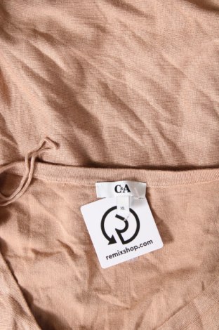 Damenpullover C&A, Größe XL, Farbe Braun, Preis 10,09 €