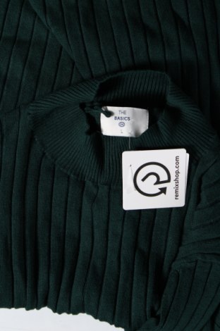 Дамски пуловер C&A, Размер L, Цвят Зелен, Цена 16,53 лв.