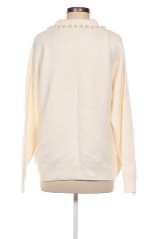 Γυναικείο πουλόβερ C&A, Μέγεθος L, Χρώμα Εκρού, Τιμή 8,45 €