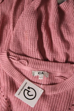 Damenpullover C&A, Größe L, Farbe Rosa, Preis € 7,49