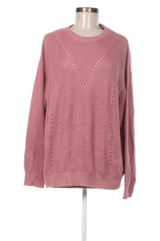 Дамски пуловер C&A, Размер L, Цвят Розов, Цена 14,21 лв.