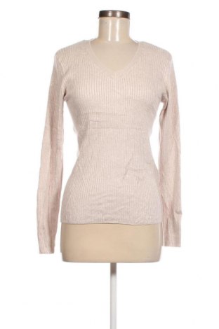 Γυναικείο πουλόβερ C&A, Μέγεθος L, Χρώμα  Μπέζ, Τιμή 8,79 €