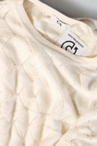 Γυναικείο πουλόβερ C&A, Μέγεθος M, Χρώμα Εκρού, Τιμή 7,18 €
