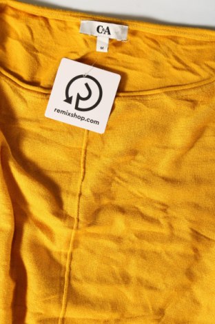 Γυναικείο πουλόβερ C&A, Μέγεθος M, Χρώμα Κίτρινο, Τιμή 9,87 €