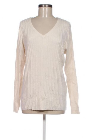 Γυναικείο πουλόβερ C&A, Μέγεθος XL, Χρώμα Εκρού, Τιμή 18,49 €