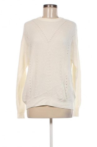 Damenpullover C&A, Größe M, Farbe Weiß, Preis 6,49 €